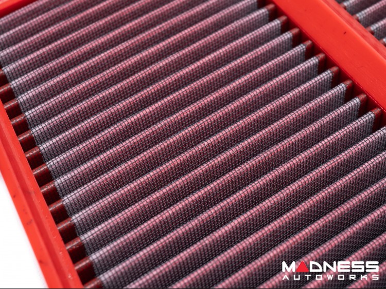 thumbnail interactive-video image 1 of BMC FB 939/20 Cotton Sport Air Filter For Alfa Romeo Giulia (952) & Stelvio 1 of 2